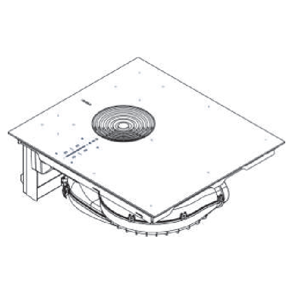 Bora PURSA2 S Pure Venting Induction Hob