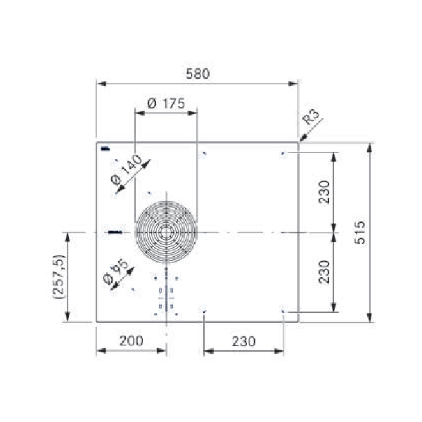 Bora PURSA2 S Pure Venting Induction Hob