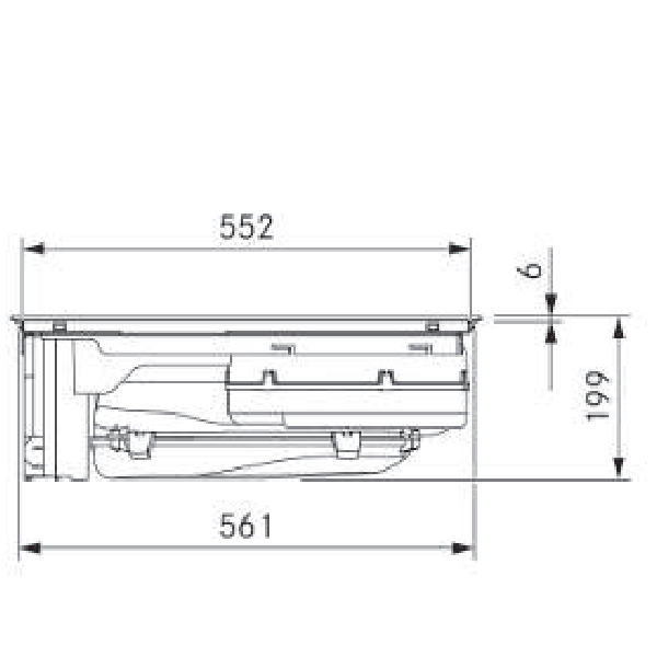 Bora PURSA2 S Pure Venting Induction Hob
