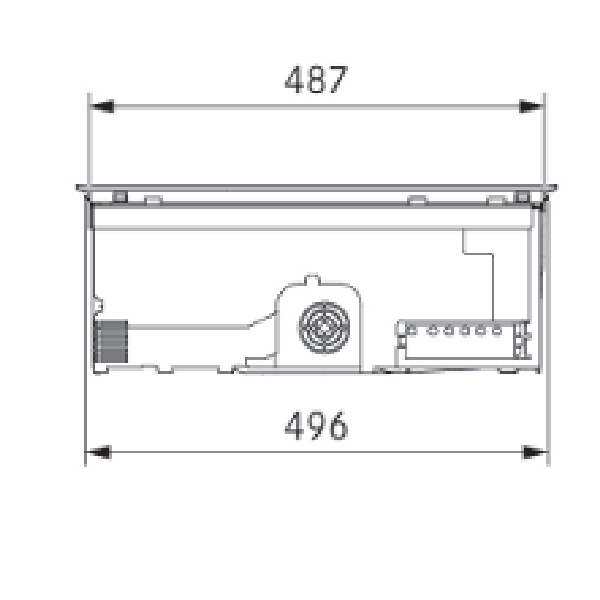 Bora PURSA2 S Pure Venting Induction Hob