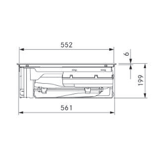 Bora PURSA2R S Pure Rough Venting Induction Hob