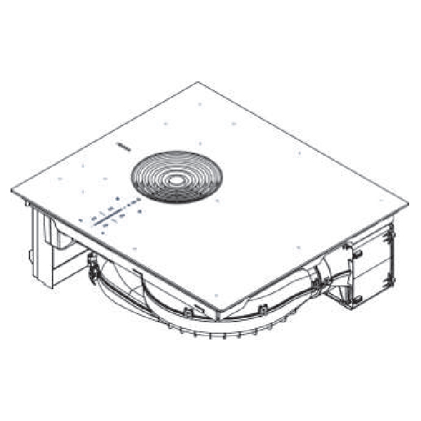 Bora PURSU2 S Pure Venting Induction Hob