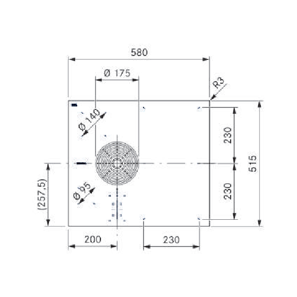 Bora PURSU2 S Pure Venting Induction Hob