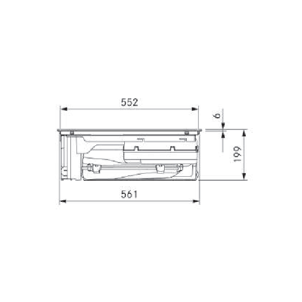 Bora PURSU2 S Pure Venting Induction Hob