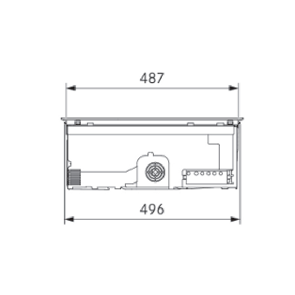 Bora PURSU2 S Pure Venting Induction Hob