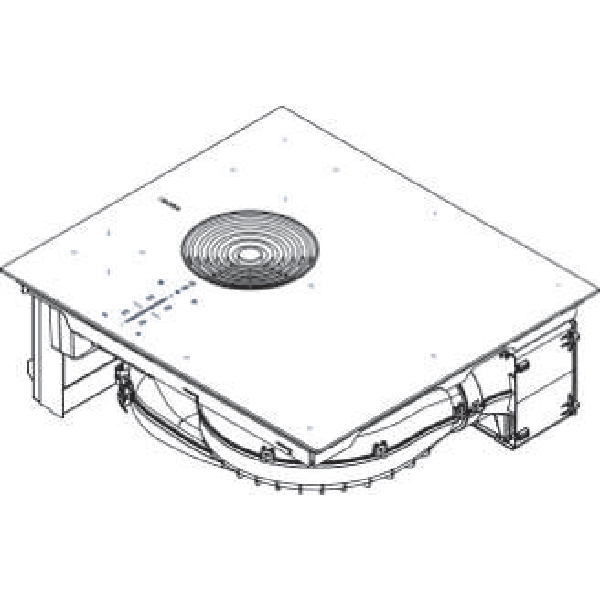 Bora PURSU2R S Pure Rough Venting Induction Ho