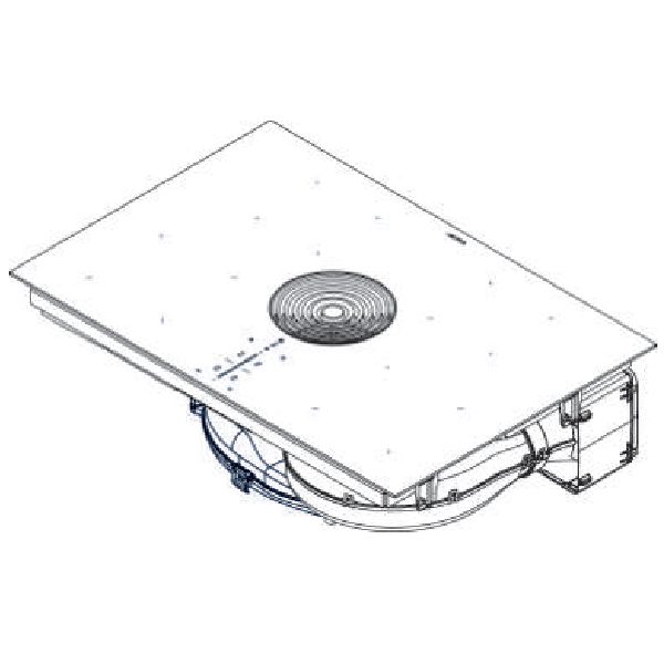 Bora PURU2 Pure Venting Surface Induction Hob