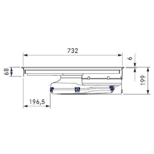 Bora PURU2 Pure Venting Surface Induction Hob