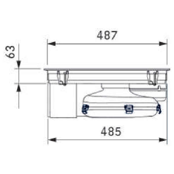 Bora PURU2 Pure Venting Surface Induction Hob