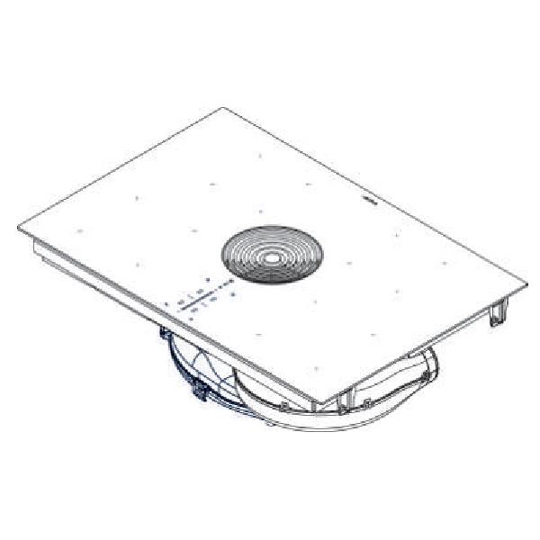 Bora PURU2R Pure Rough Venting Surface Induction Hob