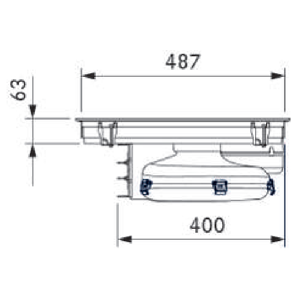 Bora PURU2R Pure Rough Venting Surface Induction Hob