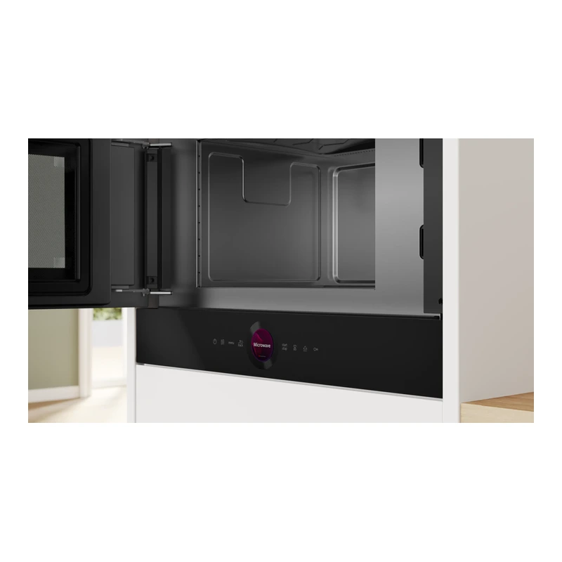 Bosch BFL7221B1B Series 8 Microwave