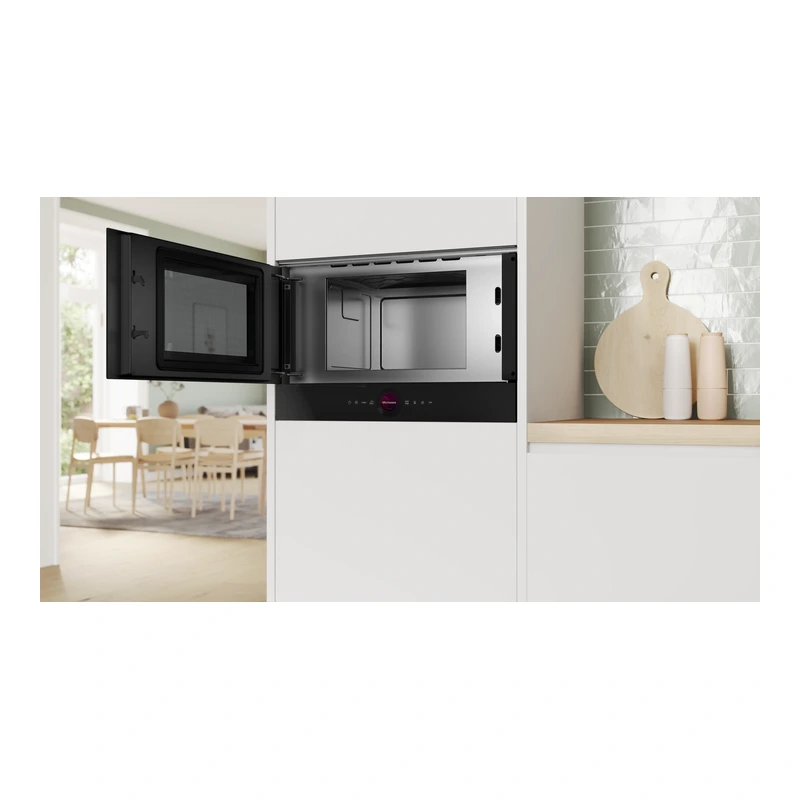Bosch BFL7221B1B Series 8 Microwave