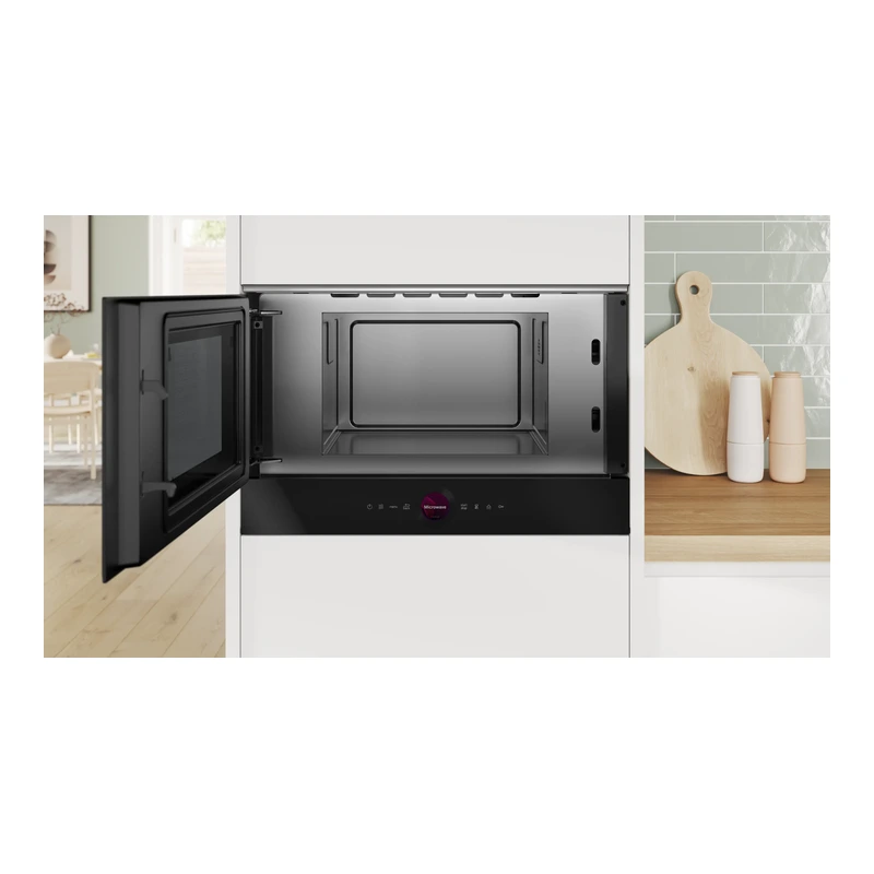 Bosch BFL7221B1B Series 8 Microwave