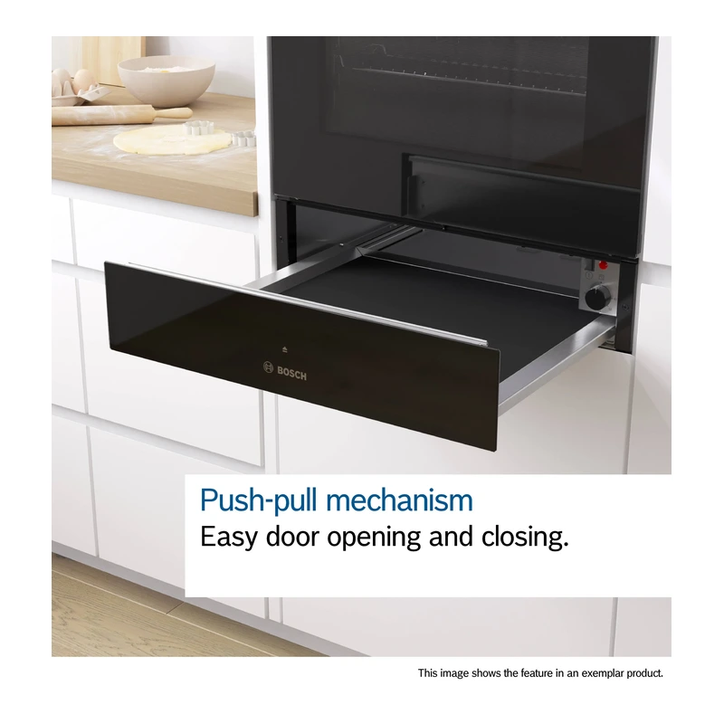 Bosch BIC510NS0B Serie 6 Warming Drawer