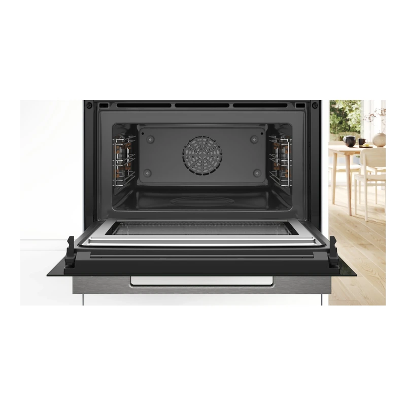 Bosch CMG7361B1B Series 8 Microwave Combi