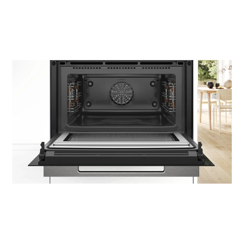 Bosch CMG7761B1B Series 8 Microwave Combi