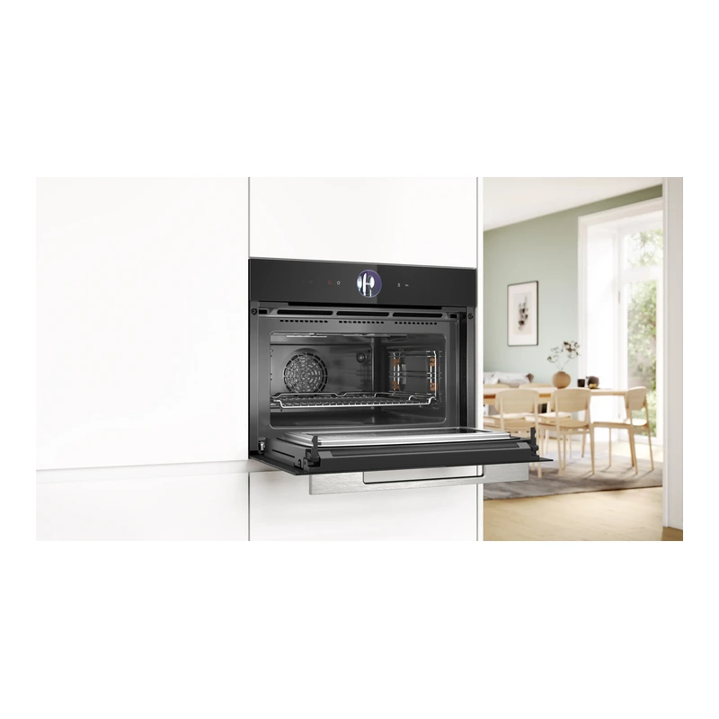 Bosch CMG7761B1B Series 8 Microwave Combi
