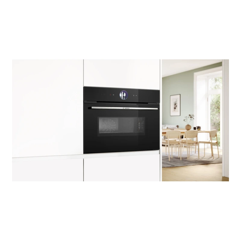 Bosch CMG7761B1B Series 8 Microwave Combi