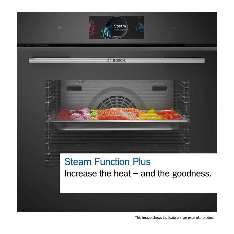 Bosch CSG7361B1 Series 8 Steam Combi