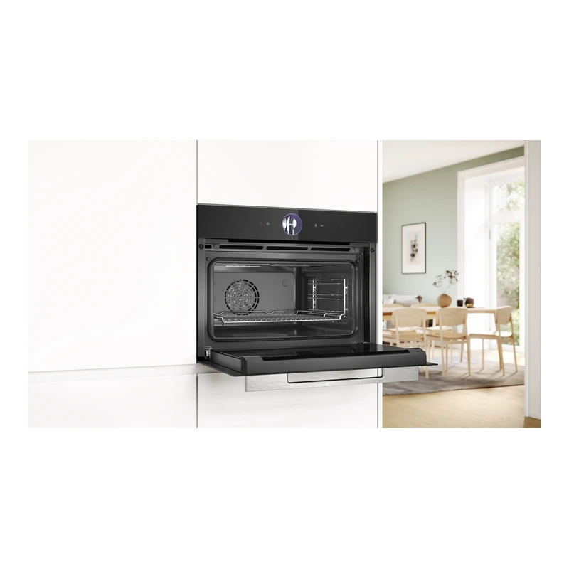 Bosch CSG7361B1 Series 8 Steam Combi