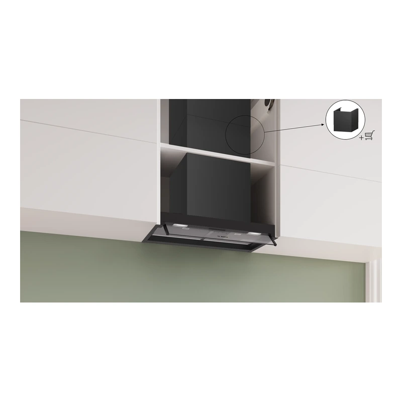 Bosch DBB65CC60B Series 4 Canopy Hood