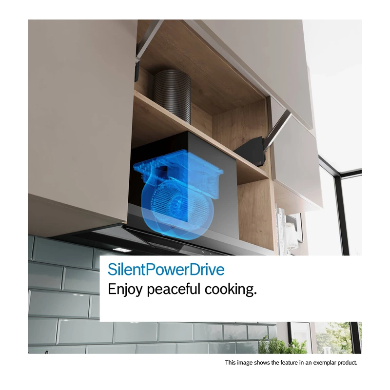 Bosch DBB67DP60B Series 6 Canopy Hood