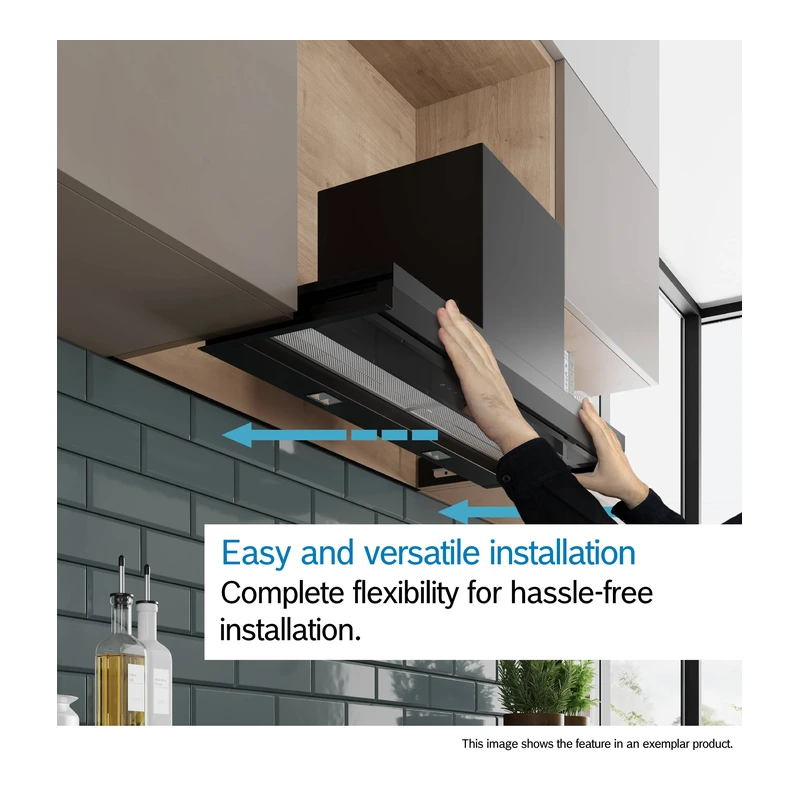 Bosch DBB67DP60B Series 6 Canopy Hood