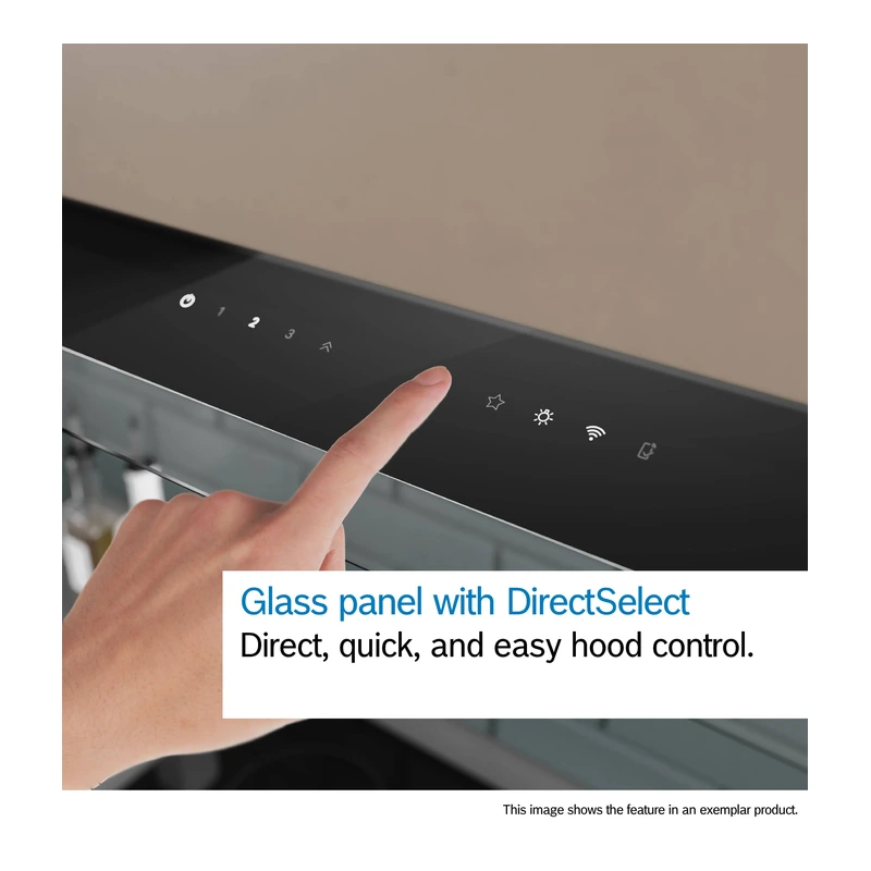 Bosch DBB67DP60B Series 6 Canopy Hood
