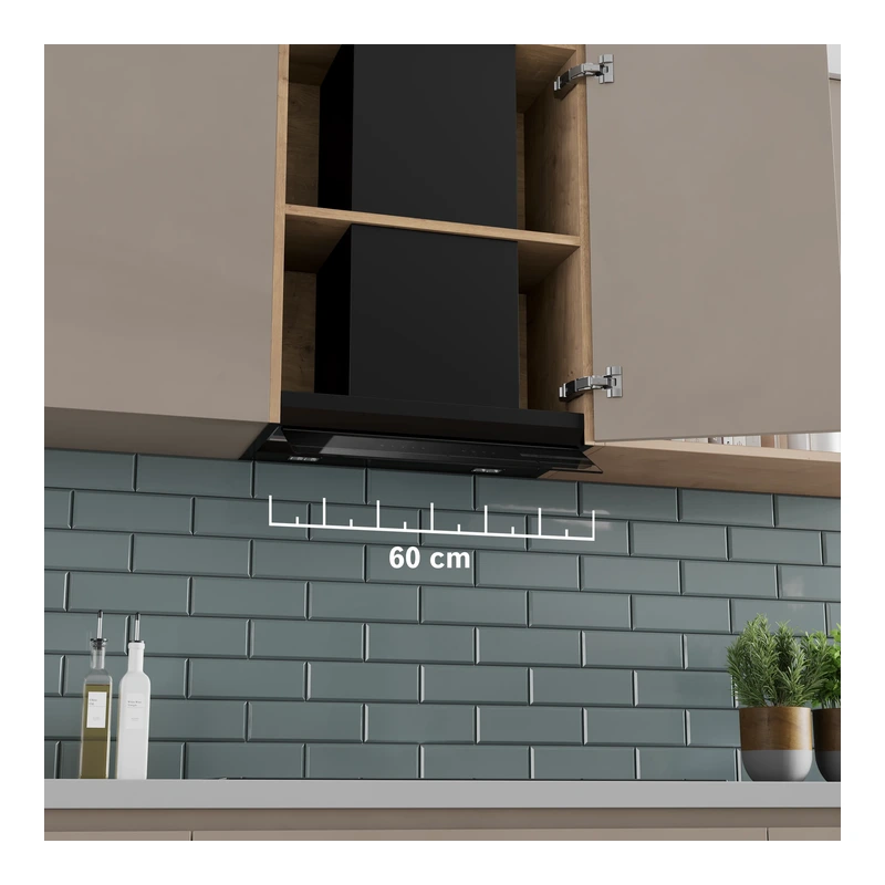 Bosch DBB67DP60B Series 6 Canopy Hood