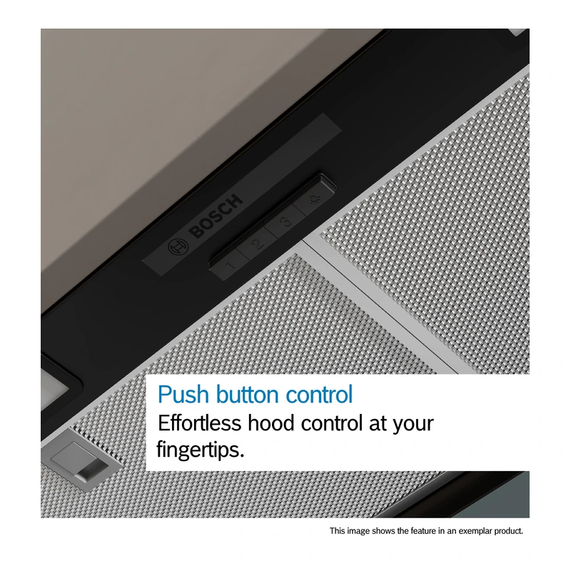 Bosch DBB83BC60B Series 2 Canopy Hood