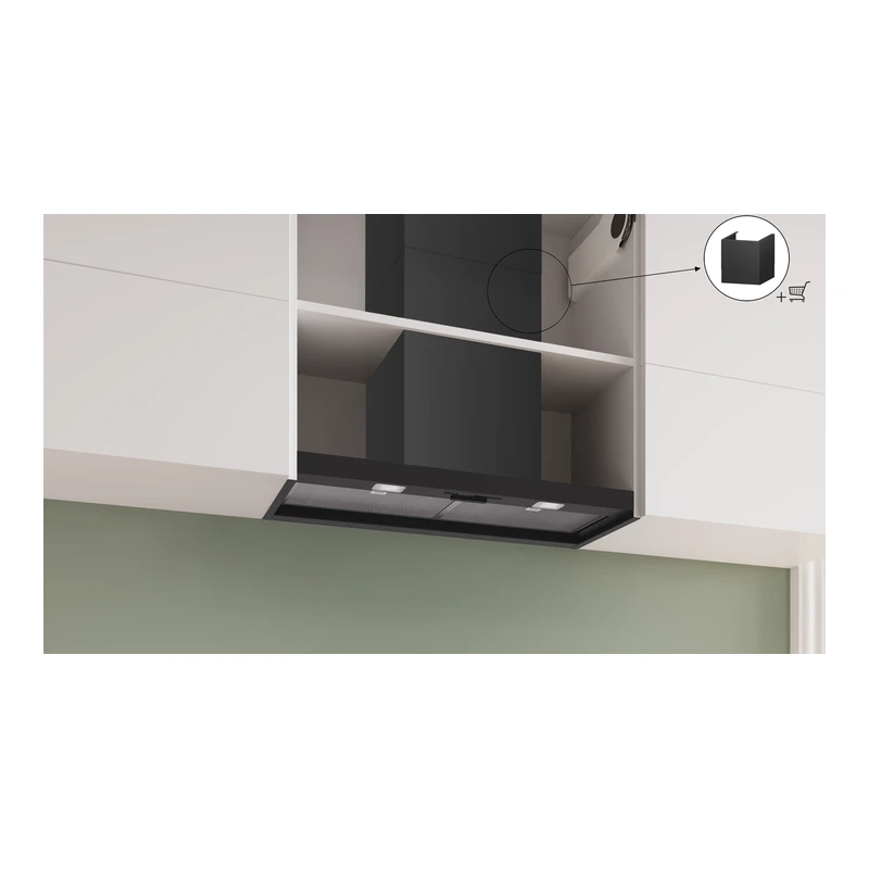 Bosch DBB83BC60B Series 2 Canopy Hood