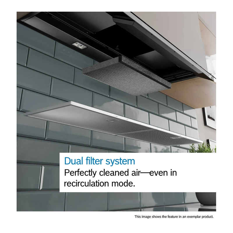 Bosch DBB85CC60B Series 4 Canopy Hood