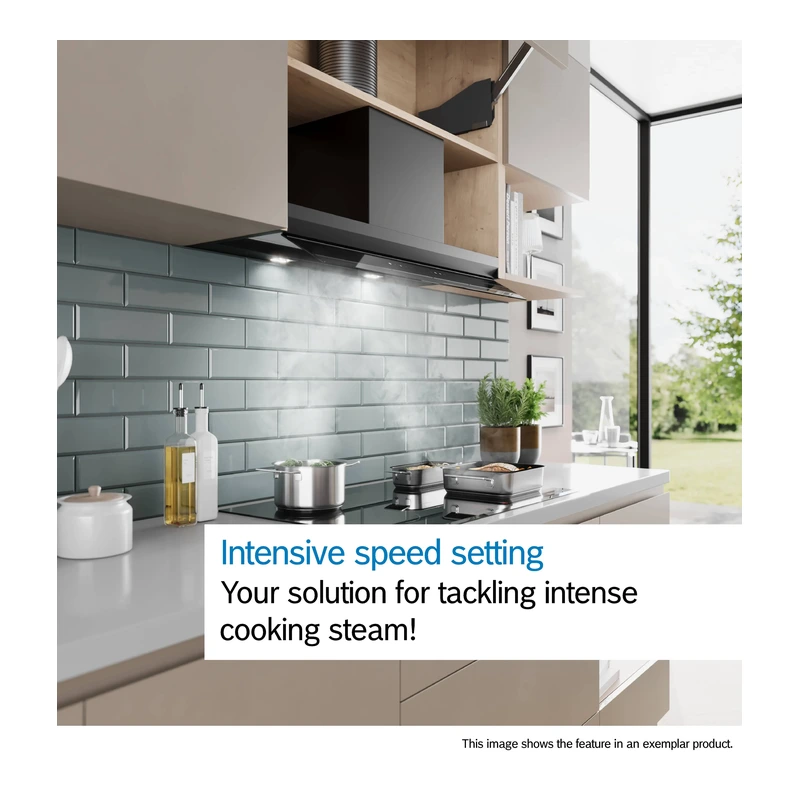 Bosch DBB97DP60B Series 6 Canopy Hood