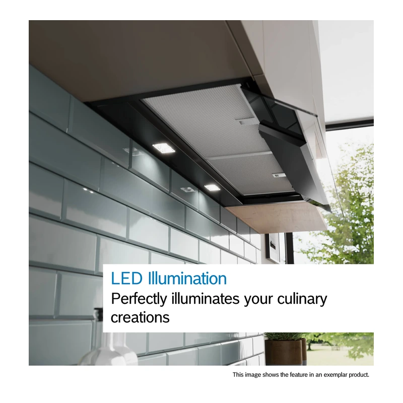 Bosch DBB97DP60B Series 6 Canopy Hood