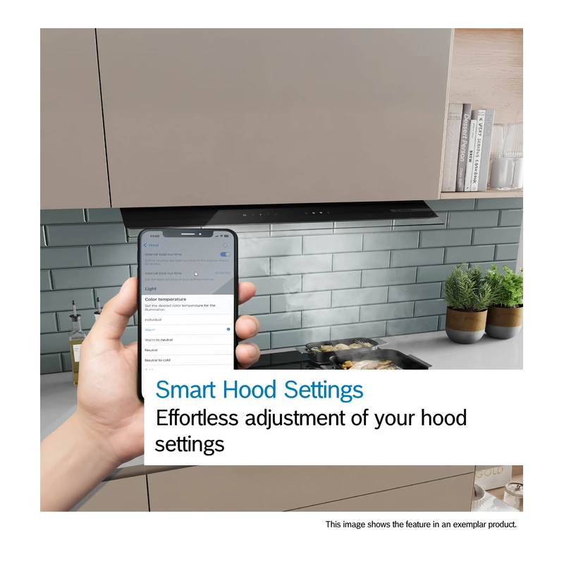 Bosch DBB97DP60B Series 6 Canopy Hood