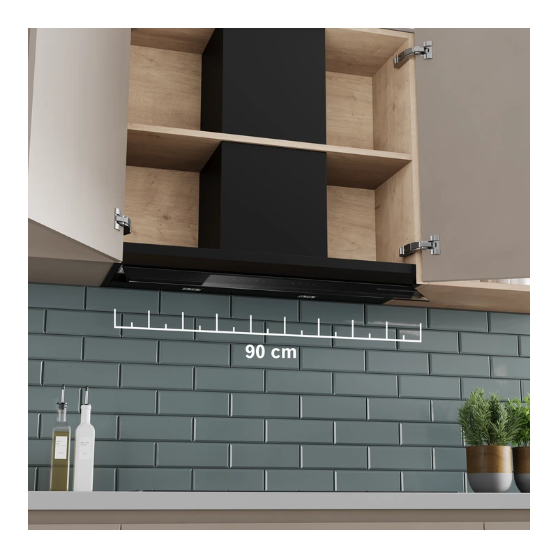 Bosch DBB97DP60B Series 6 Canopy Hood