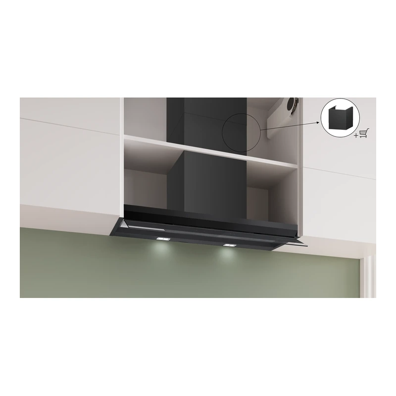 Bosch DBB97DP60B Series 6 Canopy Hood