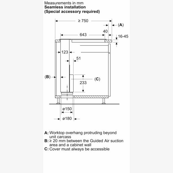 Bosch DSZ1WW1M1 Remote Motor Installation Kit