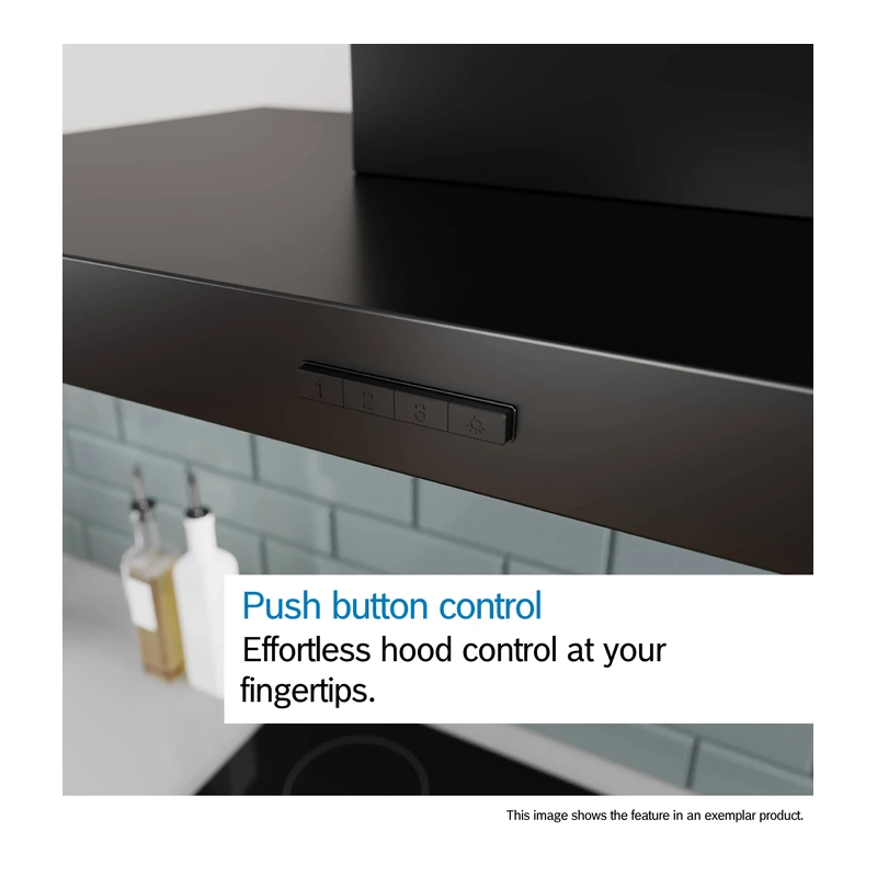 Bosch DWB65CC60B Series 4 Chimney Hood