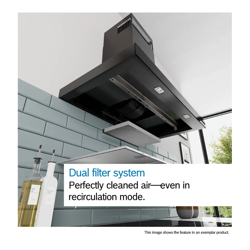 Bosch DWB65CC60B Series 4 Chimney Hood