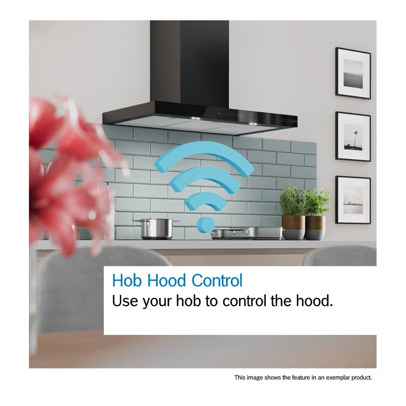 Bosch DWB67DN60B Series 6 Chimney Hood