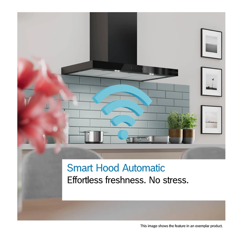 Bosch DWB67DN60B Series 6 Chimney Hood