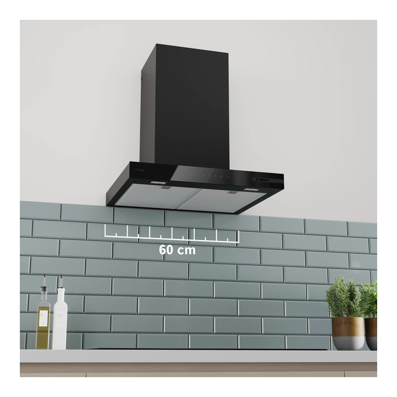 Bosch DWB67DN60B Series 6 Chimney Hood