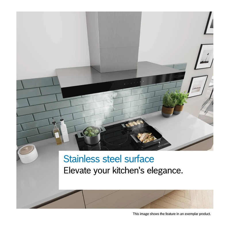 Bosch DWB95CC30B Series 4 Chimney Hood