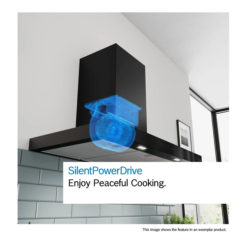 Bosch DWB97DN60B Series 6 Chimney Hood