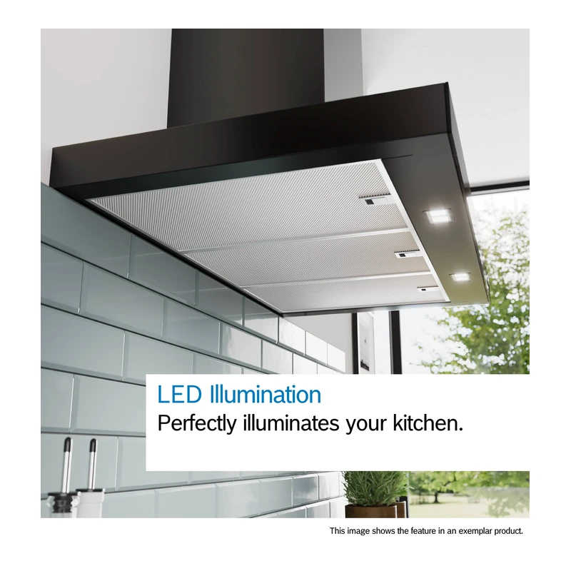 Bosch DWB97DN60B Series 6 Chimney Hood