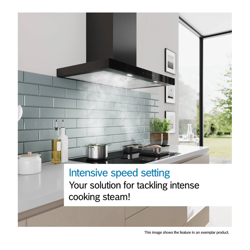 Bosch DWB97DN60B Series 6 Chimney Hood