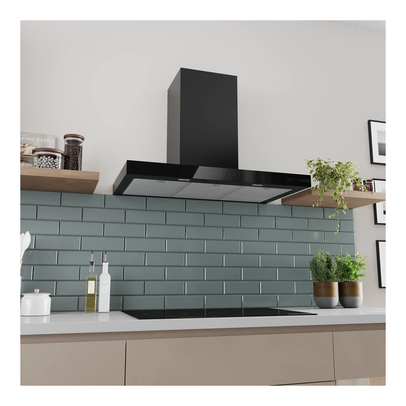Bosch DWB97DN60B Series 6 Chimney Hood