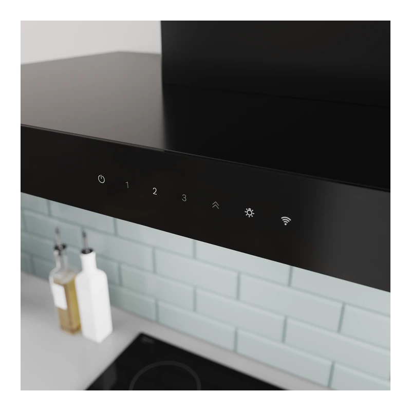 Bosch DWB97DN60B Series 6 Chimney Hood